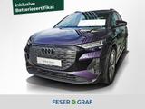 Audi Q4 e-tron 55 qu. ACC Leder Matrix Navi RüKa - Audi Q4 e-tron 55 Gebrauchtwagen