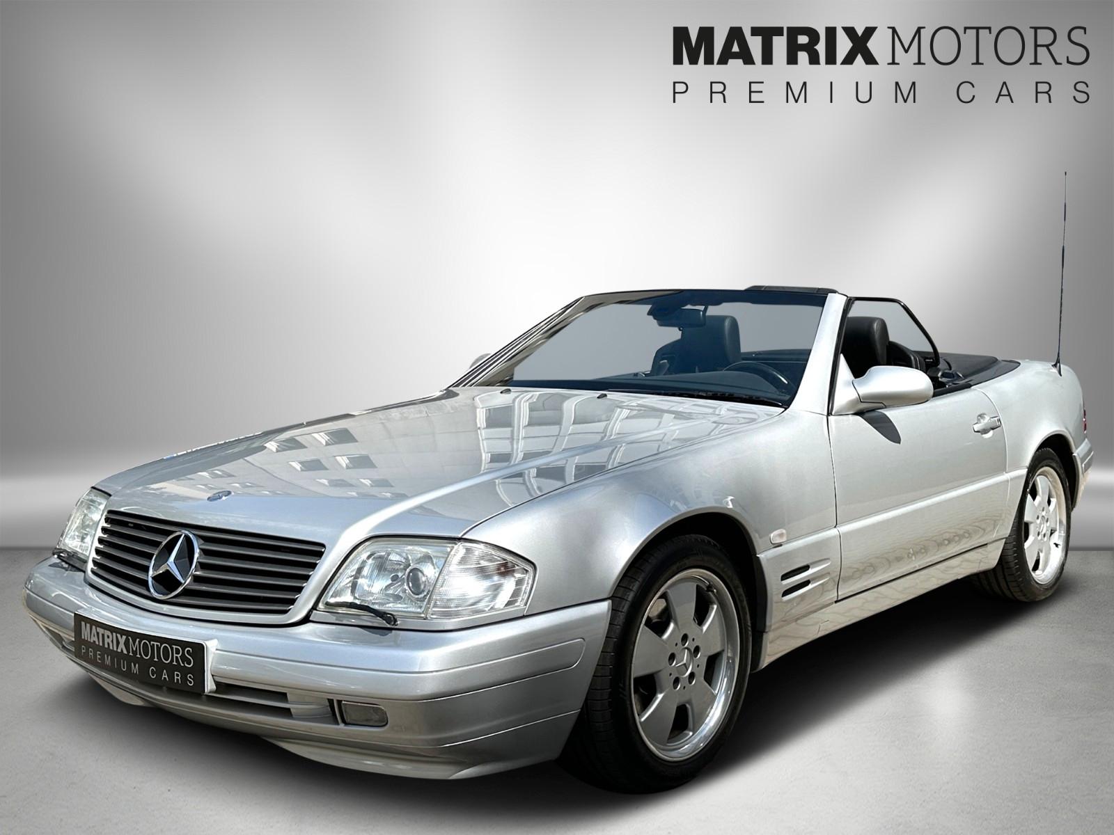 Mercedes-Benz SL 320 V6 Deutsches Fahrzeug 42.000km Scheckheft