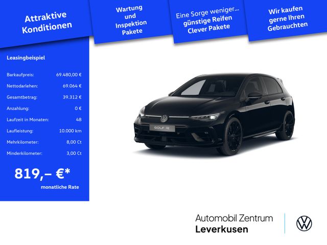 Volkswagen Golf R Black Edition SPORTABGAS DCC LEDER PANO