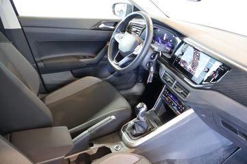 Volkswagen Polo VI 1.0 MPI Life AID+FRONT+LANE+KAM+LED