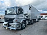 Mercedes-Benz AXOR 1823 * KLIMA * 82.000KM*MIT HEIWO AUFLIEGER - Gebraucht Auflieger