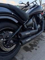 Kawasaki VN 900 Custom | All Black | Miller - KAWASAKI CHOPPER