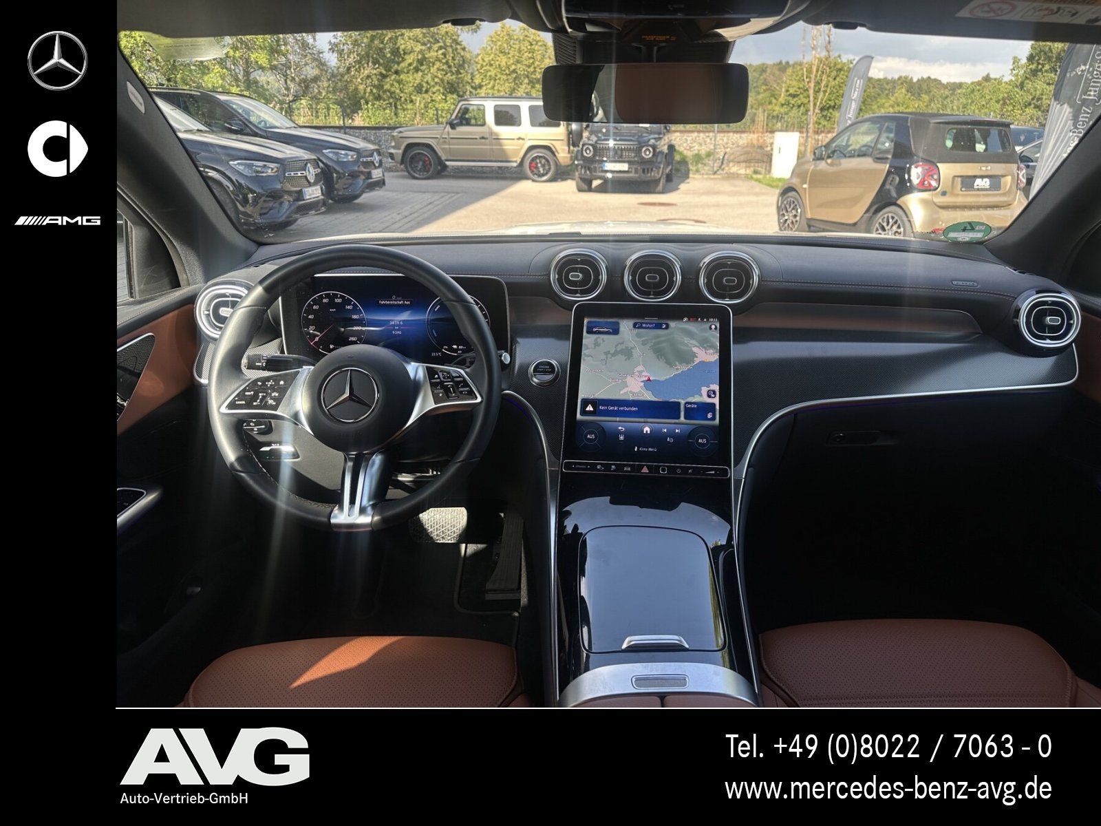 Mercedes-Benz GLC 300 e 4M Coupé Edition-Avantgarde 360° Mem. foto 9