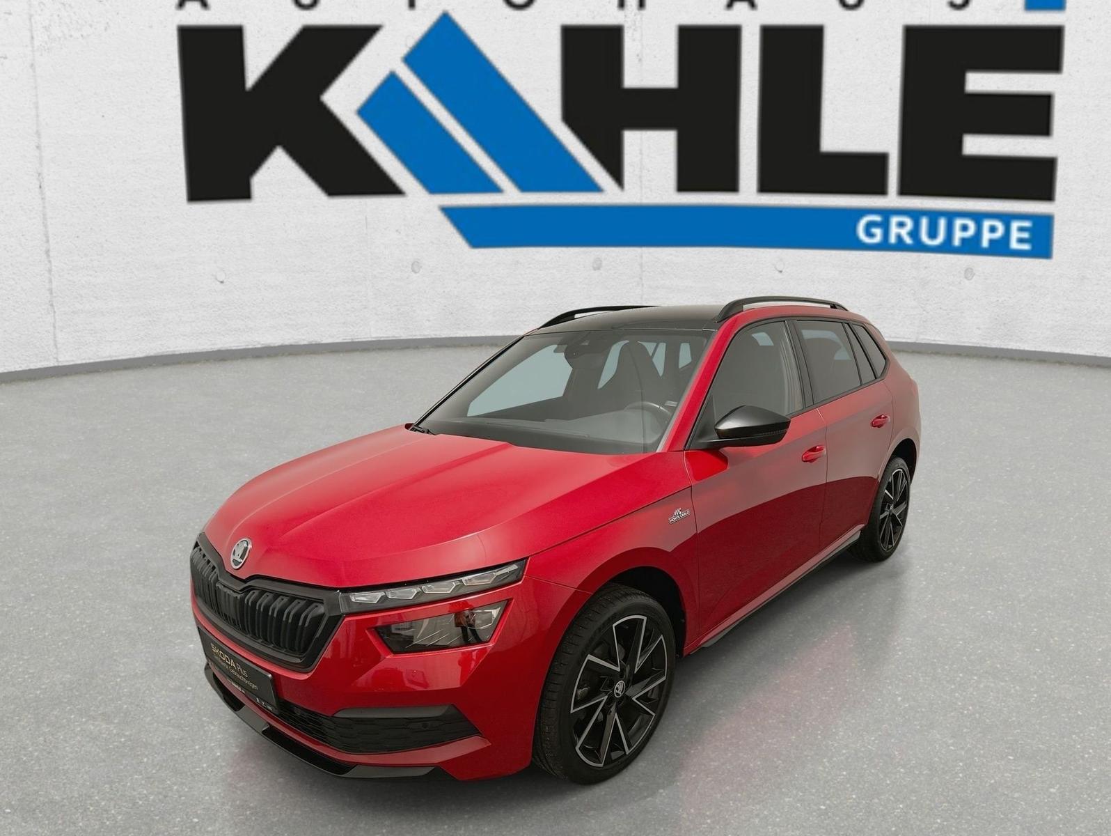 Skoda Kamiq 1.5 TSI Monte Carlo