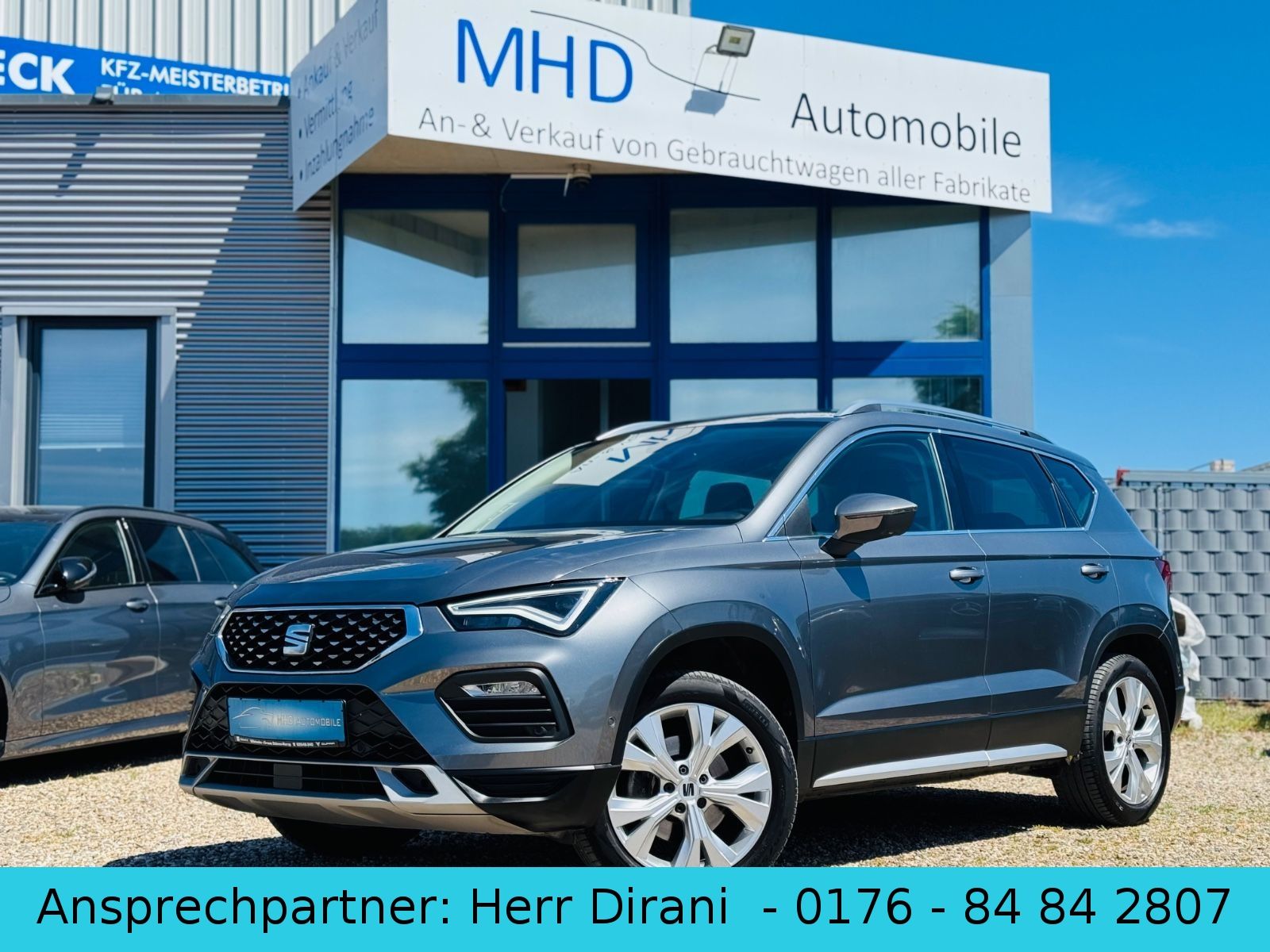 SEAT Ateca Xperience 4Drive *LED*Navi*KeyGO*ACC*AHK