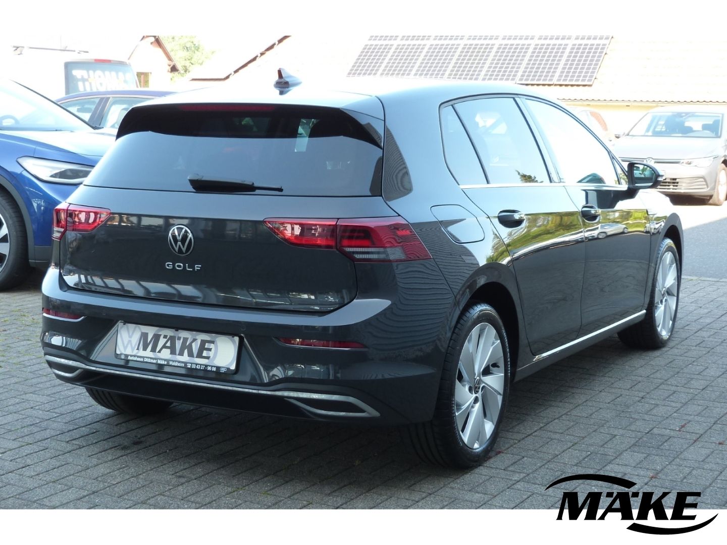 Golf VIII 2.0 TSI DSG, Style, LED, ACC, SHZ, Nav