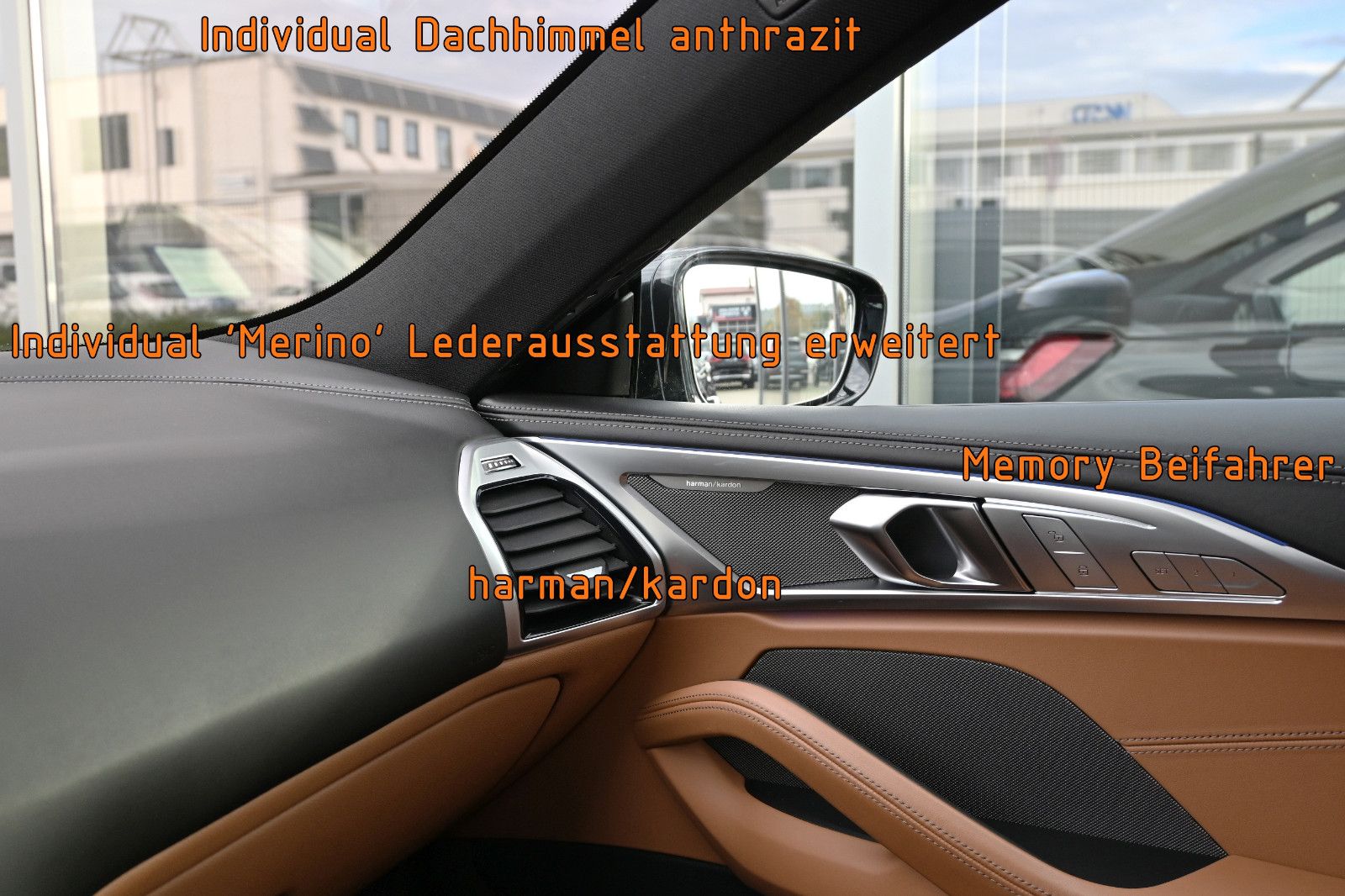 Fahrzeugabbildung BMW 840d xDr. Gran Coupé M Sport Pro °ACC°STANDHEIZ°
