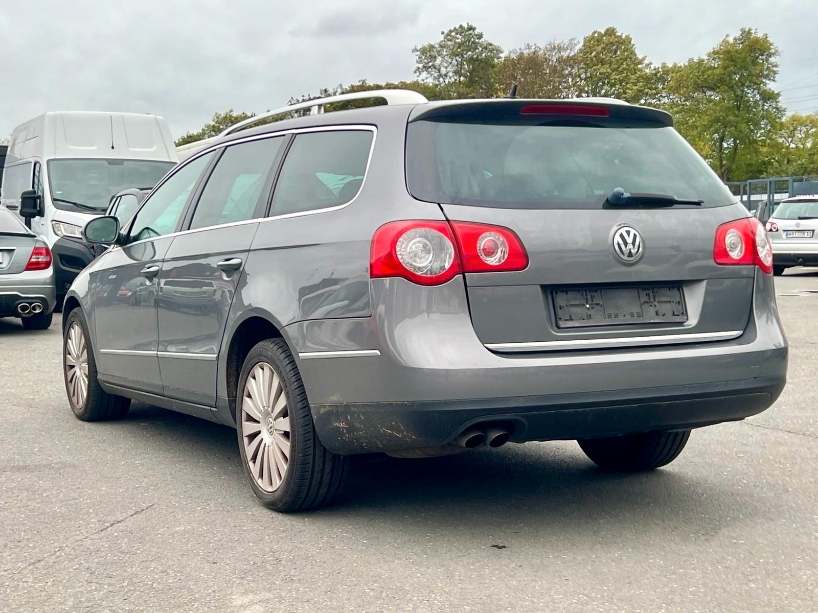 Volkswagen Passat 2006 — двигун 1.968 cm³, 140 HP (103kW)