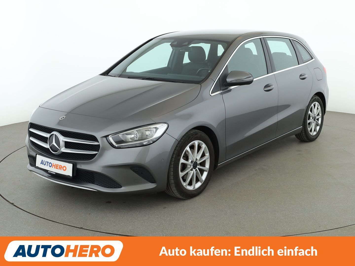 Mercedes-Benz B 180 Progressive Aut. NAVI VC TEMPO PDC