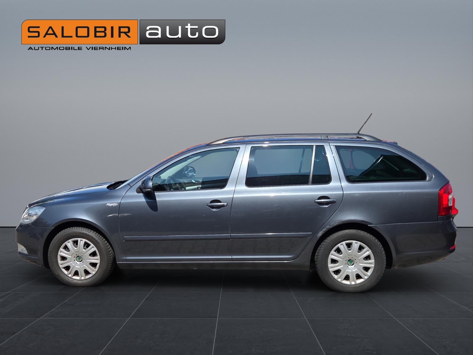 Skoda Octavia Combi 1.8 TSI Ambiente Klima SHZ Allwett