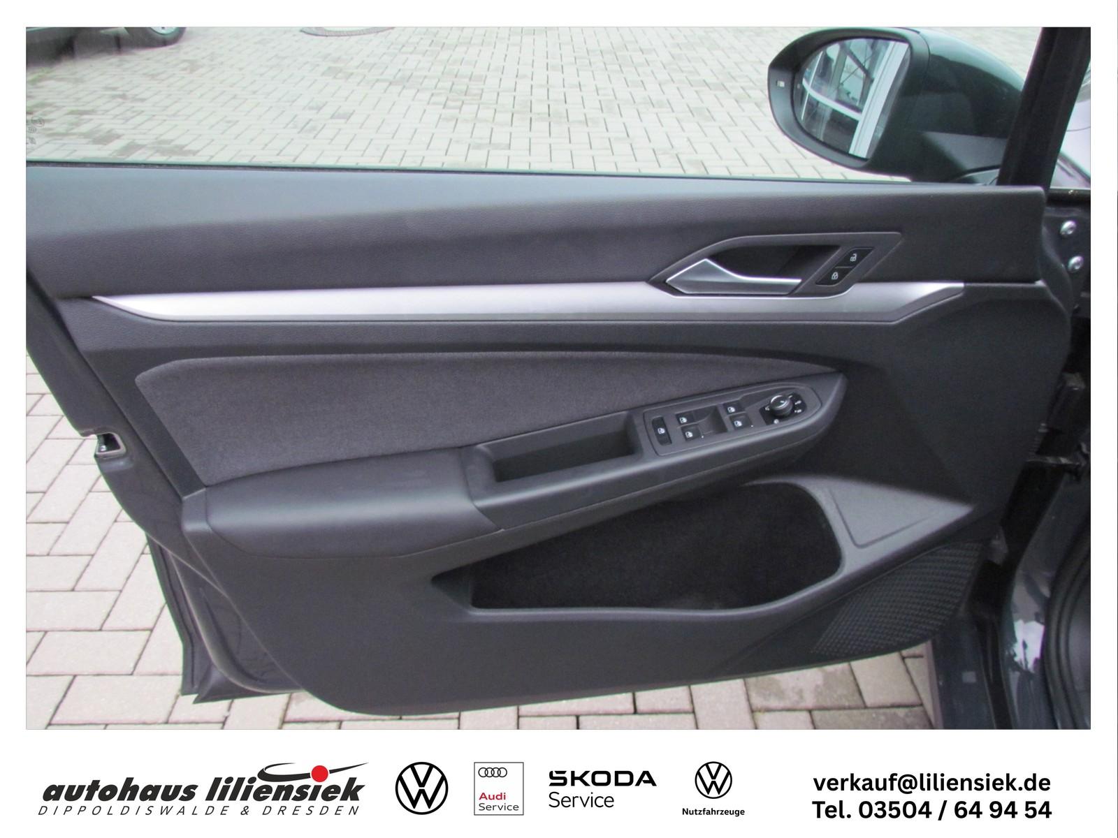 Volkswagen Golf 8 Variant 1.5 TSI Life 1HAND/LED/ACC, миниатюра 12