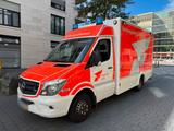 Mercedes-Benz Rettungswagen Ambulanz Wohnmobil Mercedes ... - Mercedes-Benz Sprinter: Wohnmobil