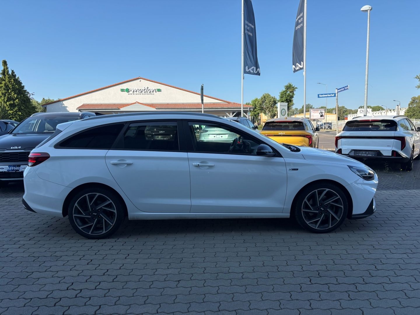 Fahrzeugabbildung Hyundai i30 N Line Mild-Hybrid LED Kamera totWinkAss
