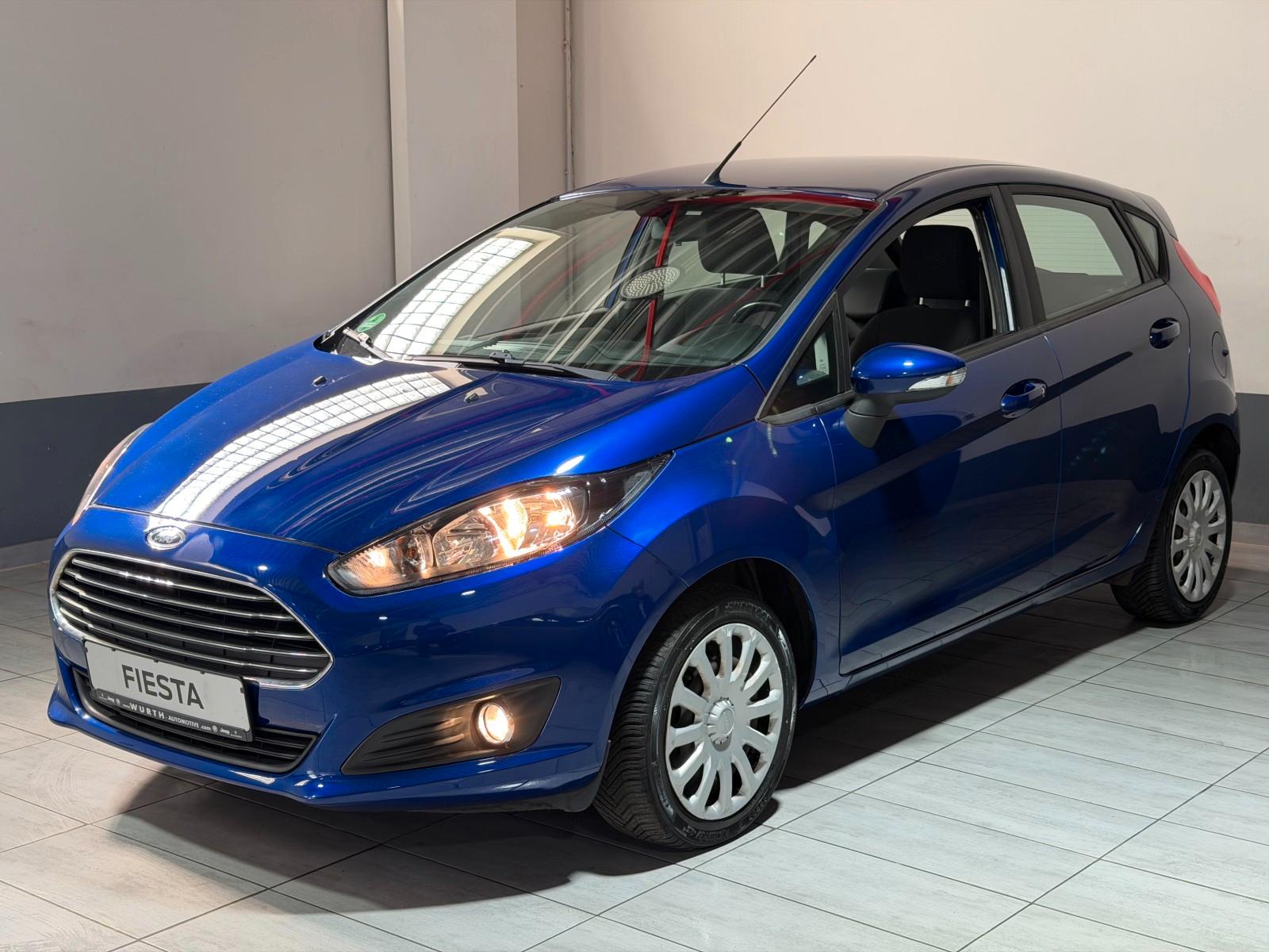 Ford Fiesta Sync Edition 1,25 Sitzheizung