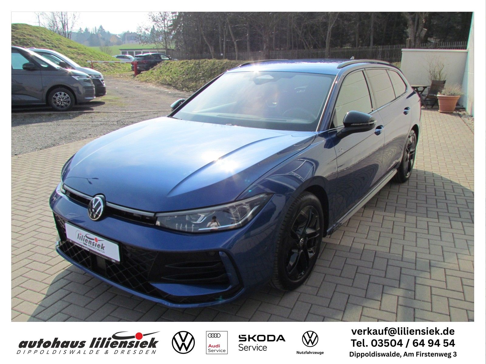Volkswagen Passat Variant 2.0 TDI DSG R-Line AHK LED STHZG foto 4