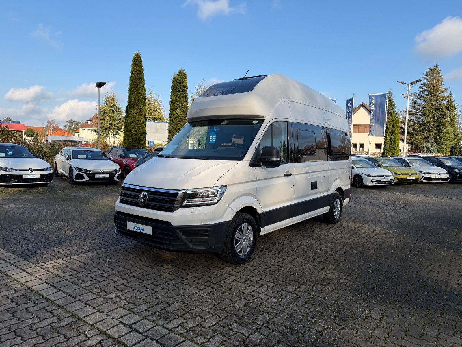 Crafter Grand California 600 FWD