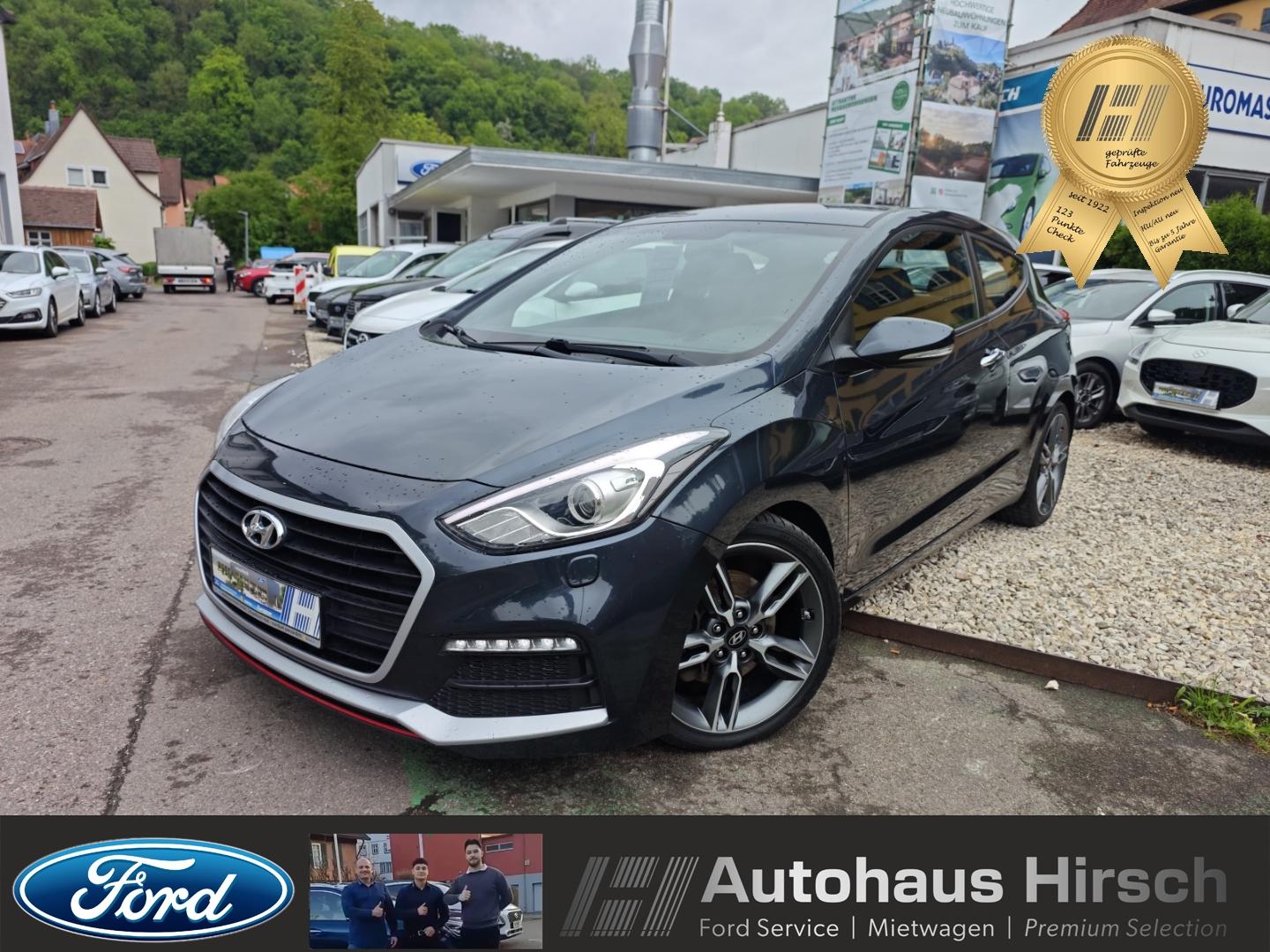Hyundai i30 Coupe Turbo 1.6 GDI Navi Xenon Kurvenlicht S
