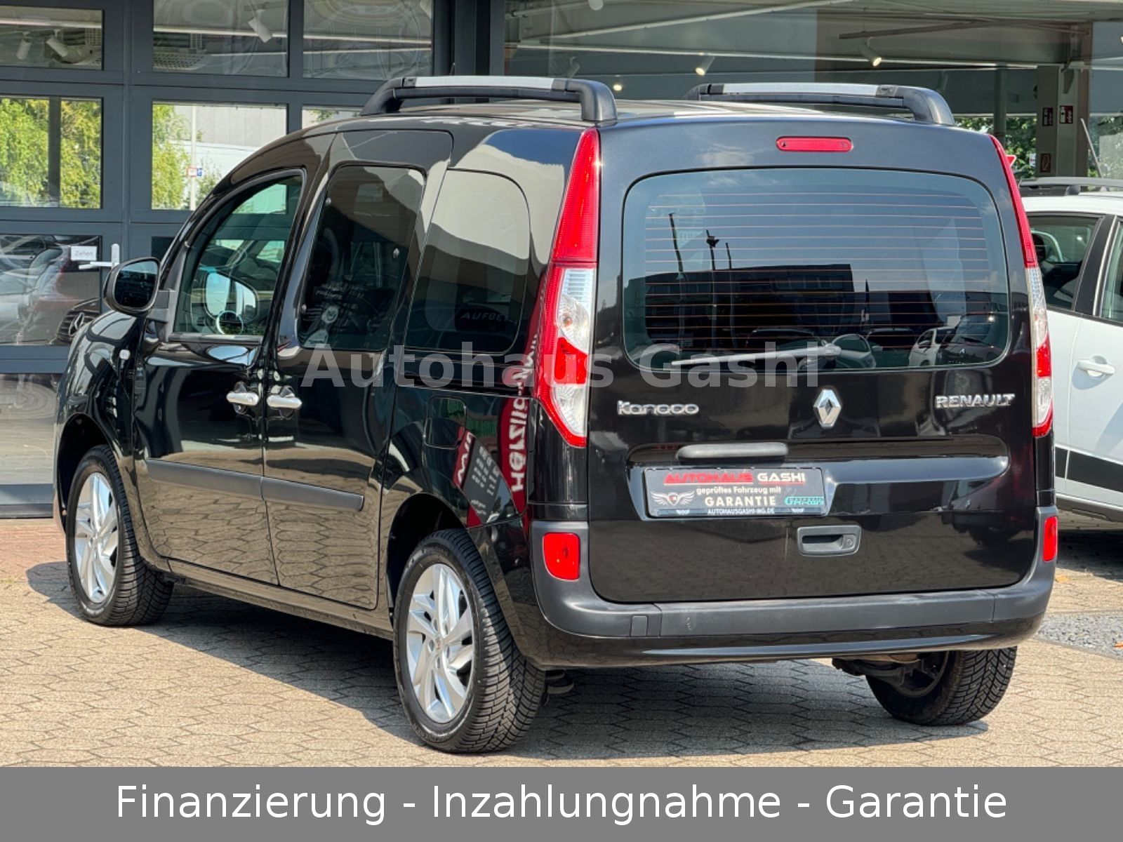 Fahrzeugabbildung Renault Kangoo Paris 1.6*Klima*SHZ*Getriebe+Kupplung-Neu