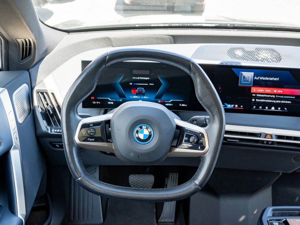 BMW iX M60 PANO AHK HUD 360° LASER LED SITZBELÜFTUNG foto 11