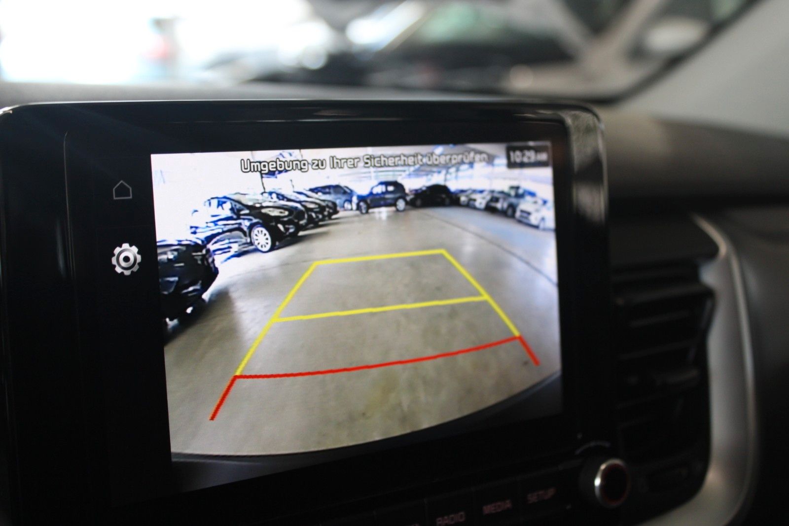 Fahrzeugabbildung Kia Stonic KLIMA NAVI Kamera PDC DAB usw. 1.Hand
