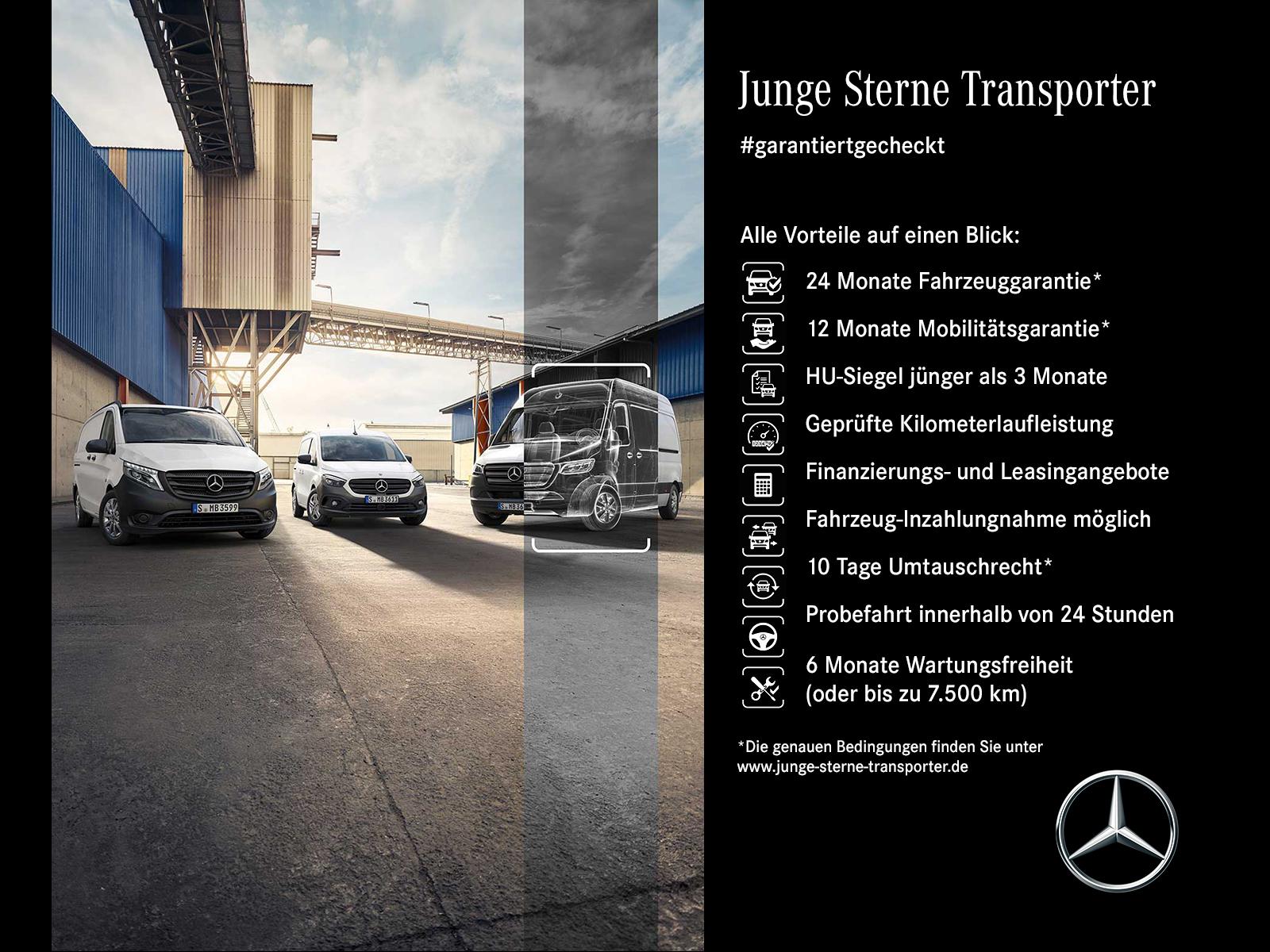 Mercedes-Benz V 220 d 4MATIC AVANTGARDE LANG*AHK*LIEGEPAKET
