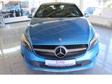 Mercedes-Benz A 200 BlueEfficiency,Leder Ausstattung,Navigatio - blaue Mercedes-Benz A 200