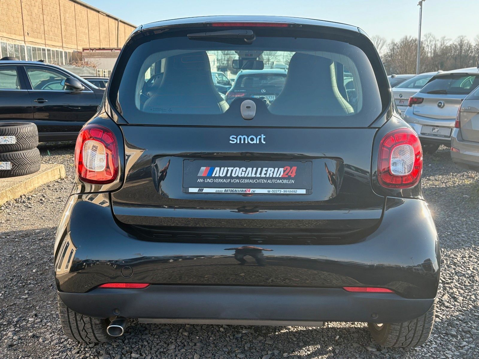 Fahrzeugabbildung Smart ForTwo Coupé Aut. Leder SPORTPAKET 90PS Panorama