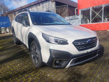 Fotografie Subaru Outback 2.5i Platinum Lineartronic
