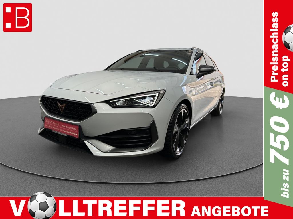 Leon Sportstourer 1.5 TSI DSG NAVI CAM EL.HK SHZ