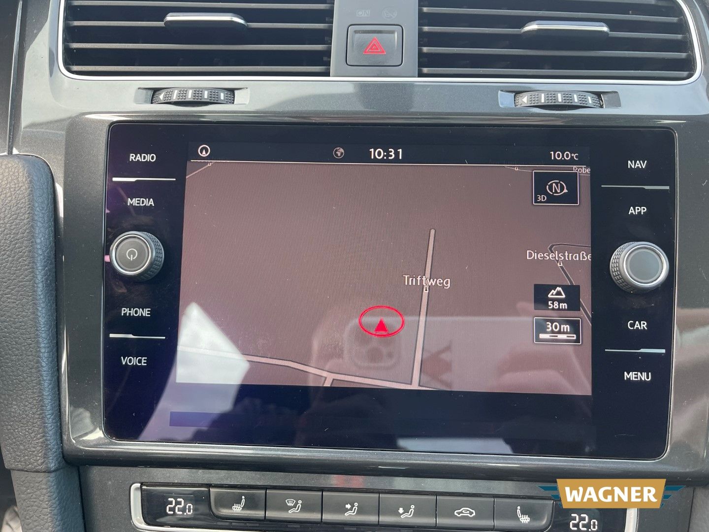 Fahrzeugabbildung Volkswagen Golf VII Comfortline BMT Start-Stopp