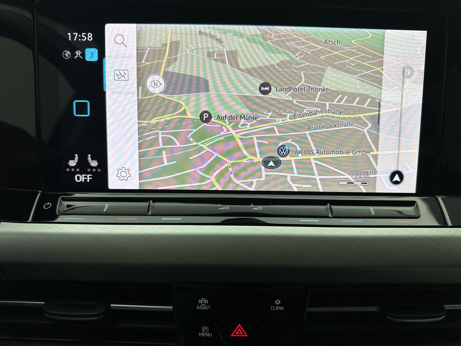 Volkswagen Golf Life"NAVI-SITZH-PDC-ACC-CARPLAY-ALU", миниатюра 14