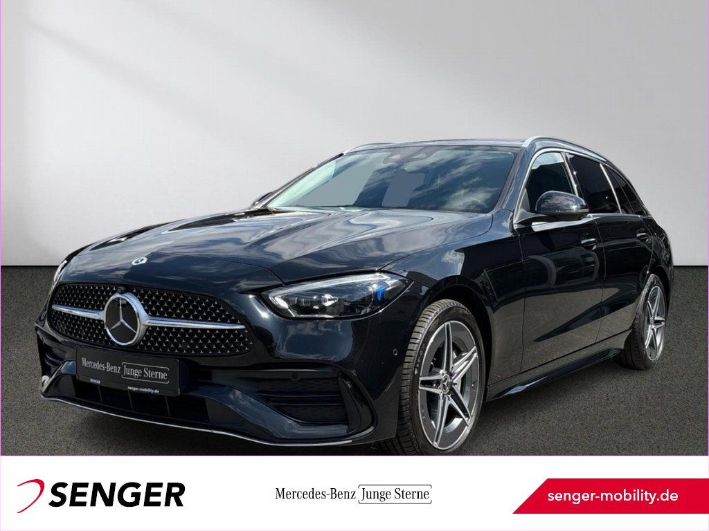 MERCEDES-BENZ C 300 T e AMG Distronic DigitalL. HeadUp Pano