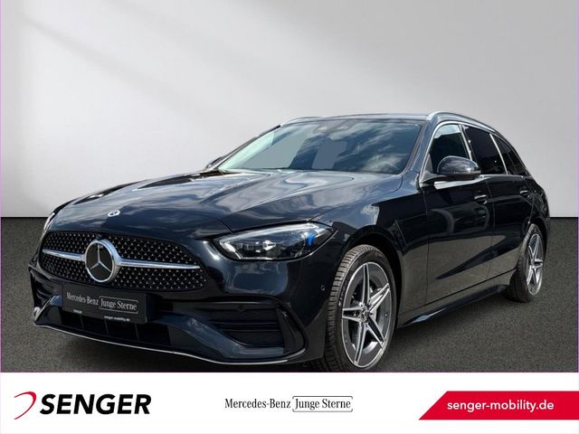 MERCEDES-BENZ C 300 T e AMG Distronic DigitalL. HeadUp Pano
