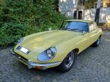 Jaguar E-Type Serie II, Klebekennzeichen, Daily Driver - Jaguar aus 1971