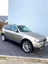 BMW X3 2.0d - 4x4  - BMW X3: Beige