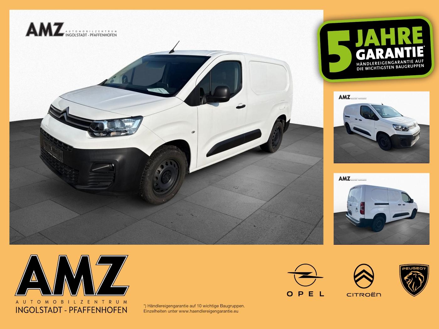 Citroën Berlingo Kasten 1.5 BlueHDi 130 L2 Club XL/ PDC