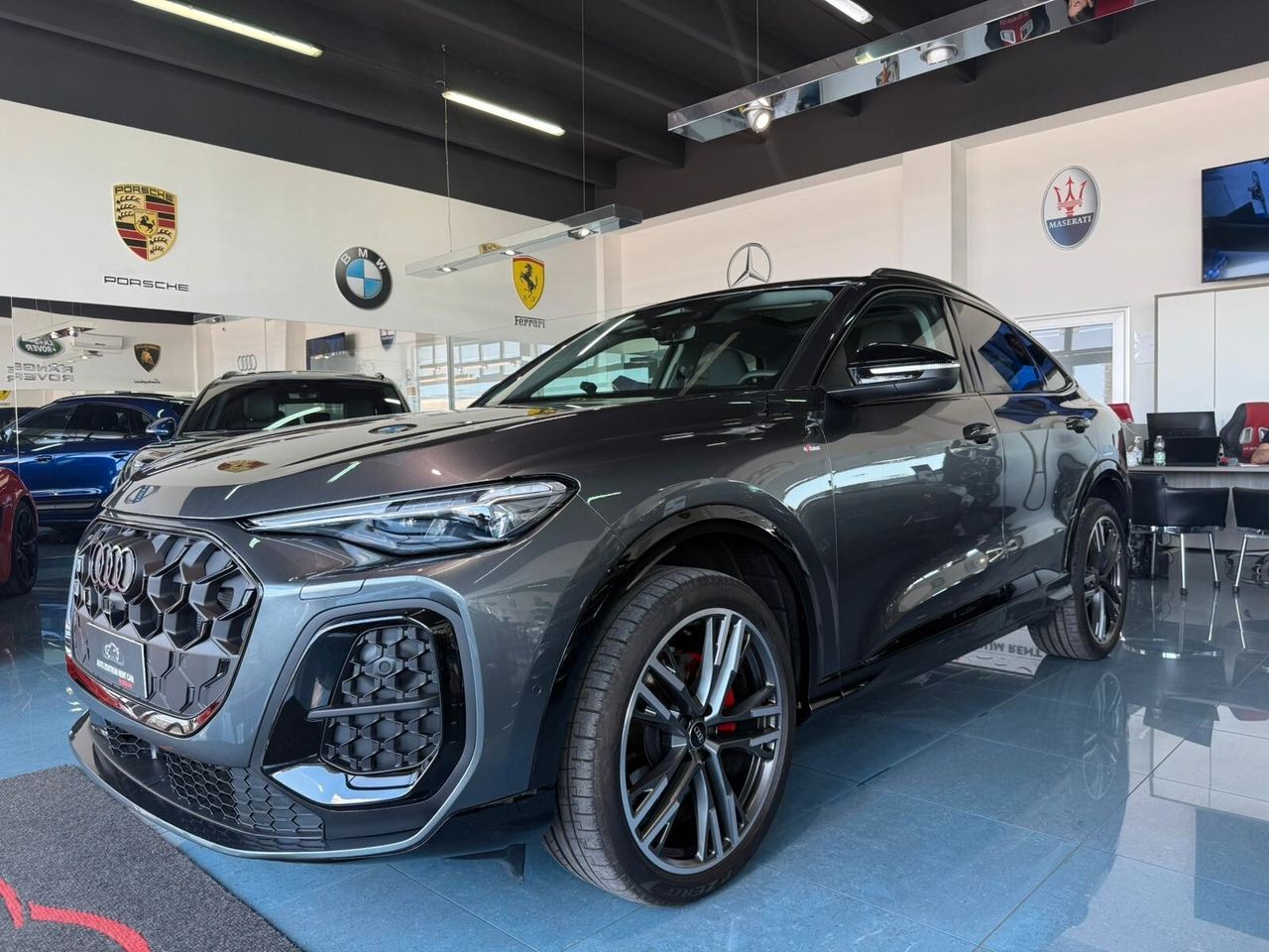 Audi Q5 SPB TFSI 150 kW mHEV+ S tronic line edit imagem 2
