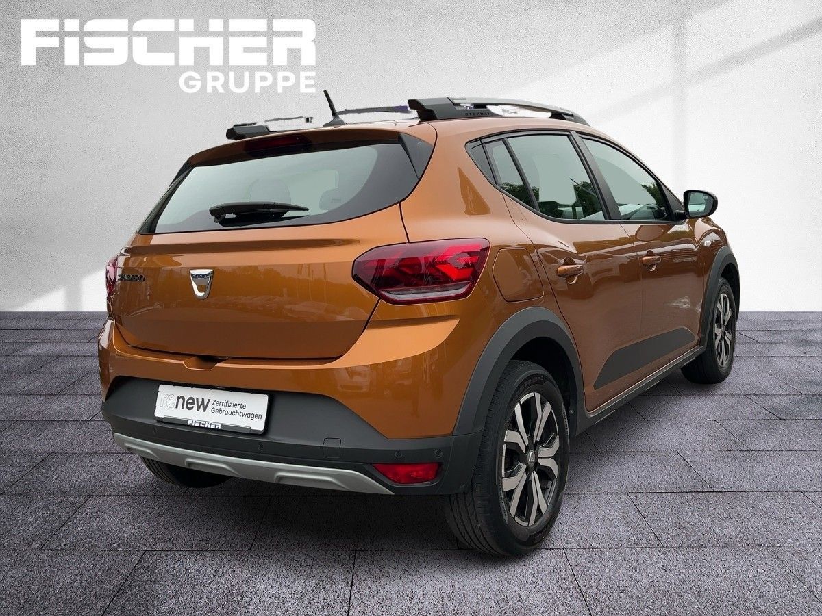 Fahrzeugabbildung Dacia Sandero Stepway Comfort TCe 100 LPG LPG - mit KI generiert/bearbeitet