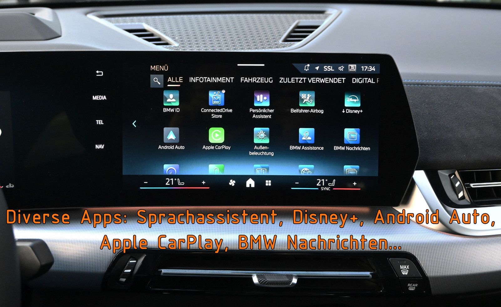 Fahrzeugabbildung BMW X2 xDr.20d M SPORT PRO °ACC°AHK°HUD°ICONIC°360°