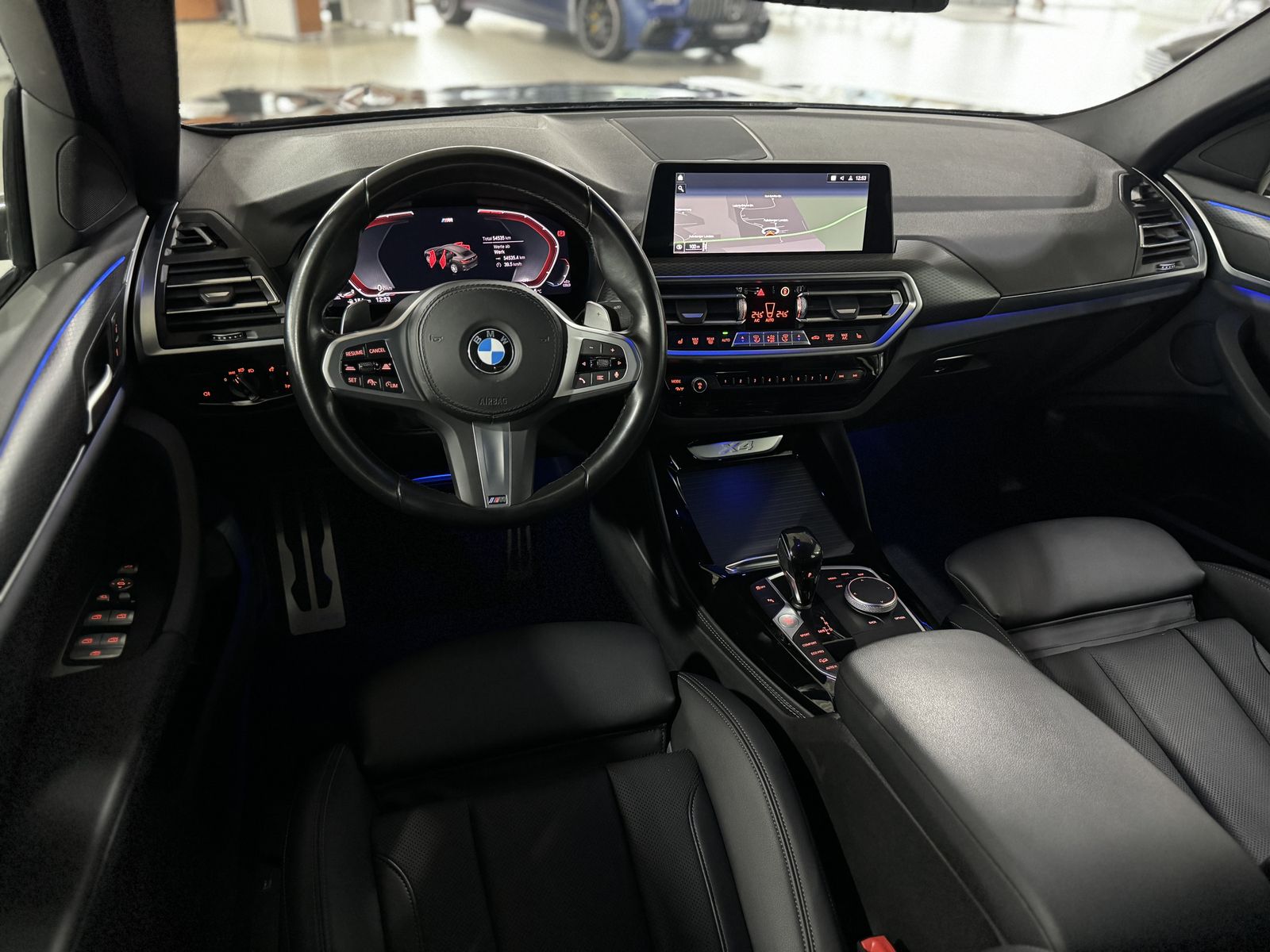 Fahrzeugabbildung BMW X4 xD30d M Sport Kamera DAB HiFi Stop&Go19Zoll