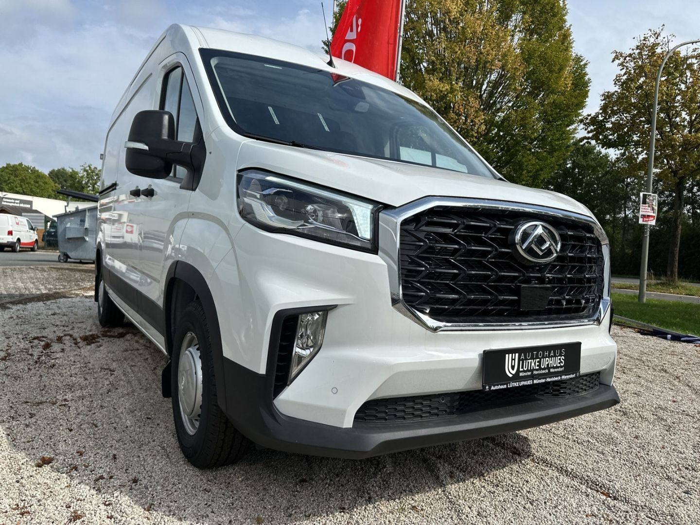 Fahrzeugabbildung Maxus Deliver9 KW 2.0 L3H2 FWD Komfort DAB Spurhalteas