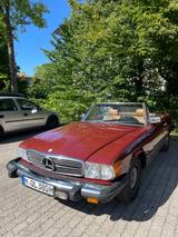 Mercedes-Benz SL 380 R107 Cabrio 3.8L V8 Orientrot mit TÜV - Mercedes-Benz SL 380 in München