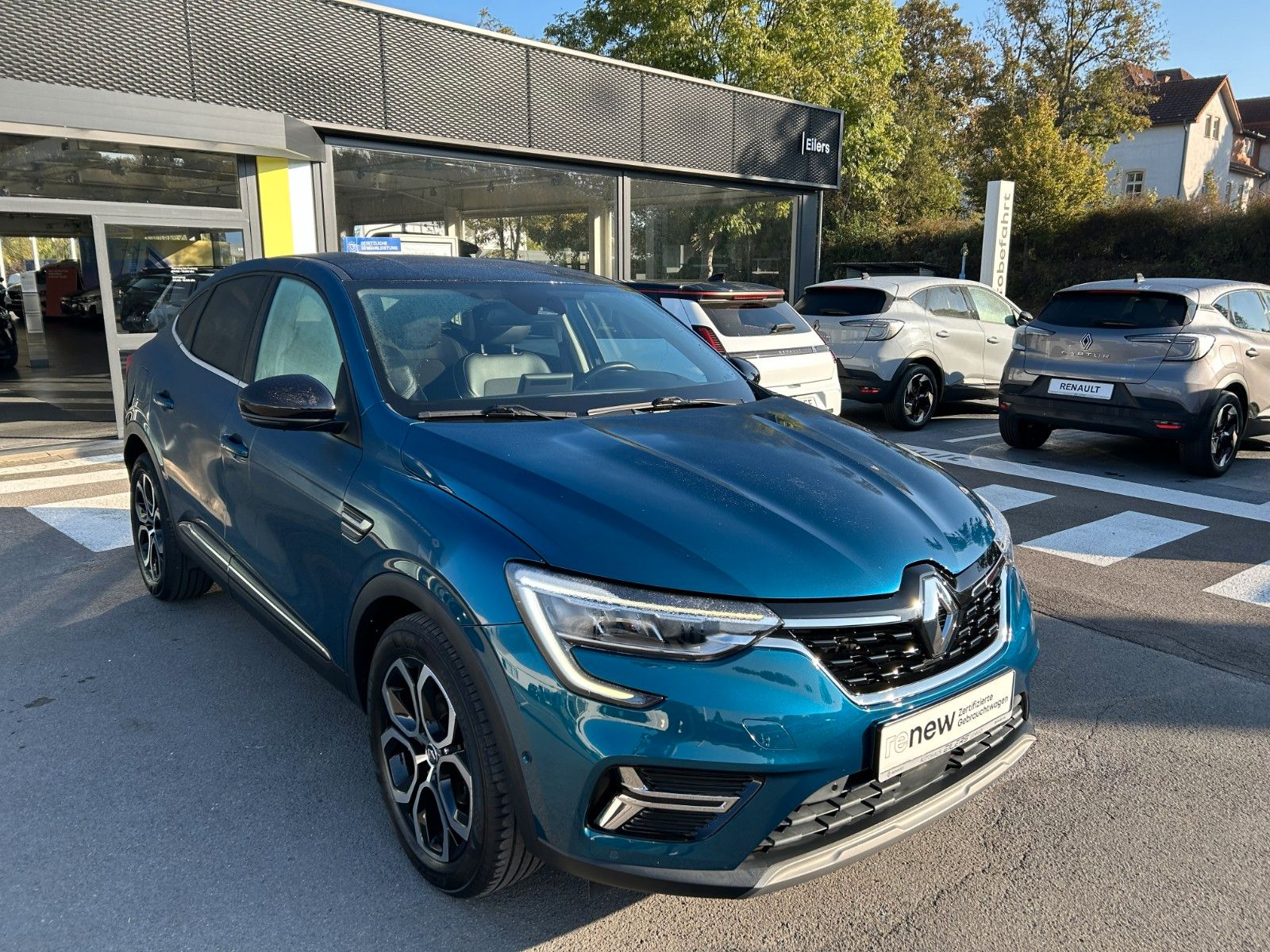 Fahrzeugabbildung Renault Arkana Intens " AUTOMATIK"