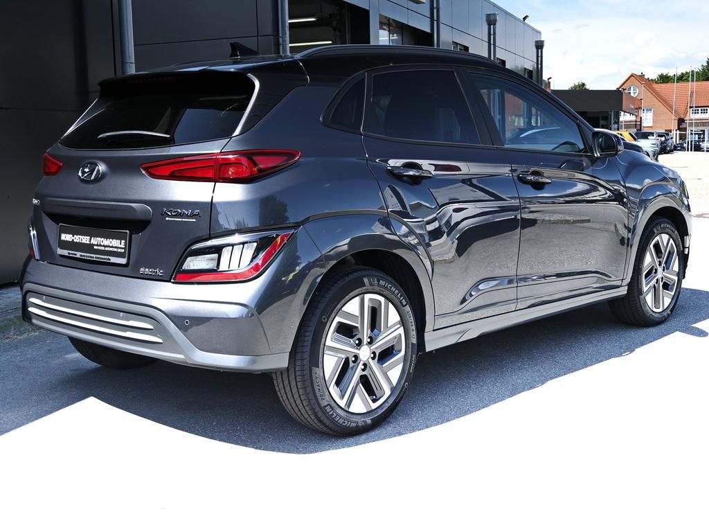 Fahrzeugabbildung Hyundai KONA TREND ELEKTRO 2WD KAMERA LED SPUR PDC TEMPO