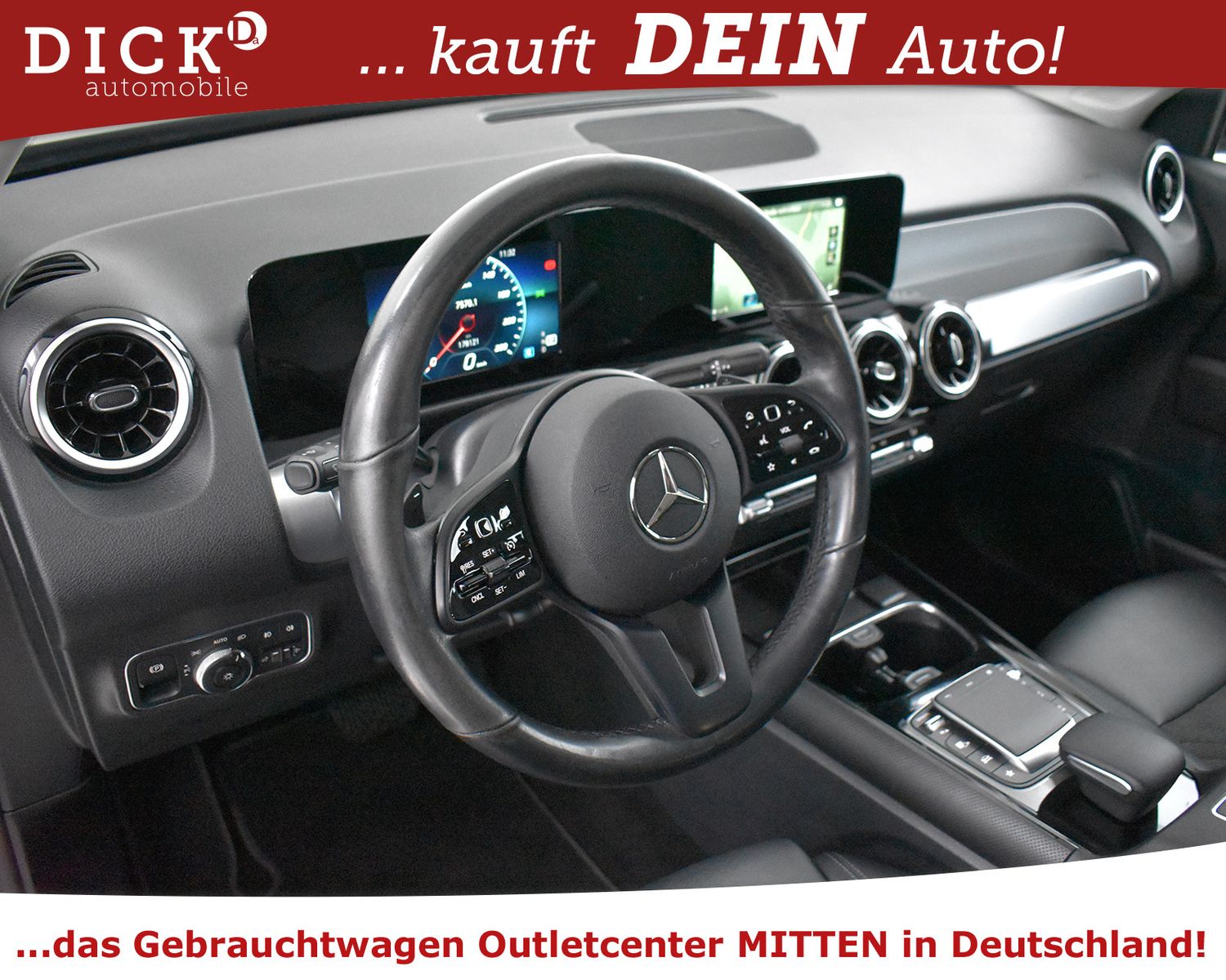 MERCEDES-BENZ GLB 200d 8G Style NAVI+LEDER+SHZ+VIRTU+PARK+TEMP - Image 10