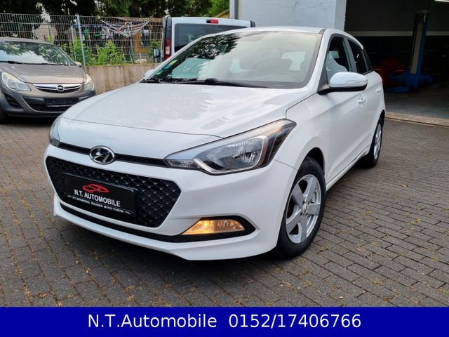 Hyundai i20*LENKRAD+SITZHEIZUNG*KLIMA*ALU*1HAND*