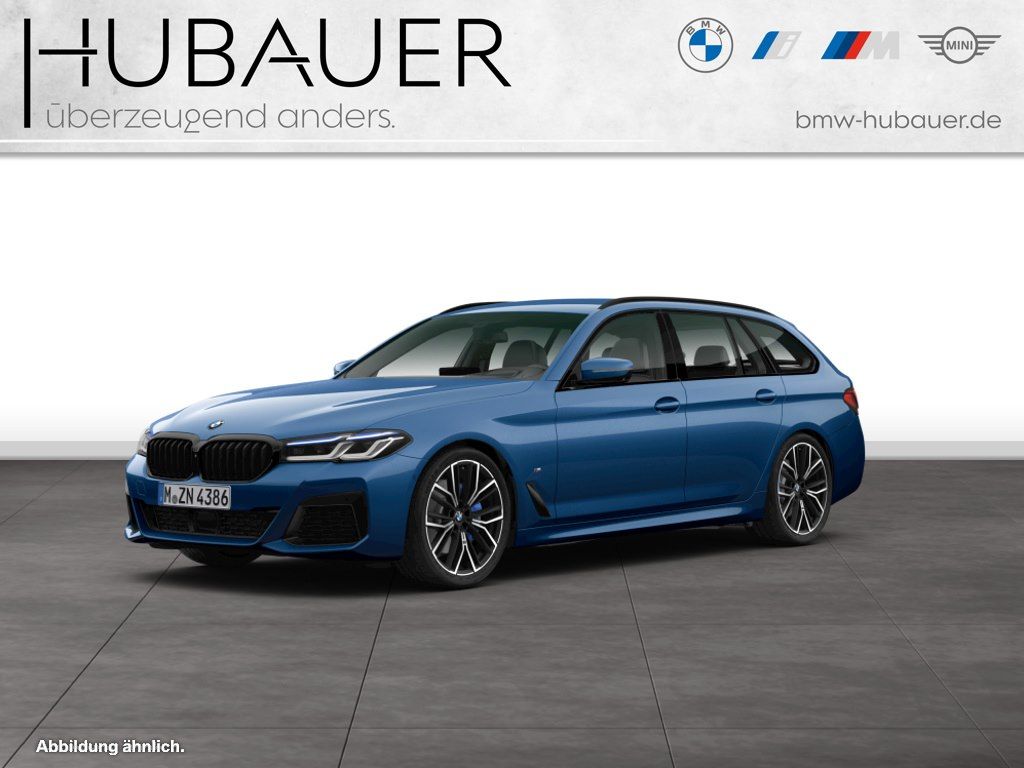 BMW 540d xDrive Touring [M Sport, Laser, HUD, 360°]