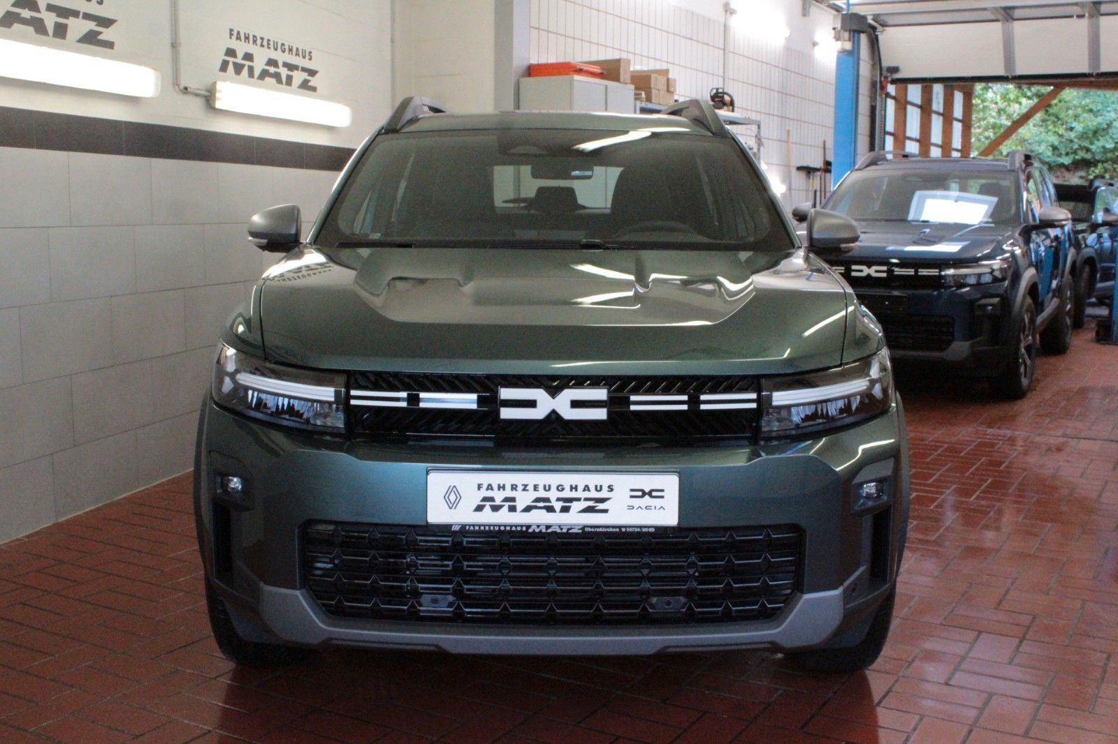 Fahrzeugabbildung Dacia Bigster mild Hybrid   140  4X4  Allrad