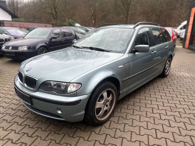 BMW 320 Baureihe 3 Touring 320i 1-HAND BI-XENON