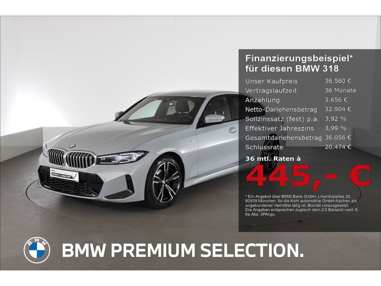 BMW 318 d M Sport Ambientes Licht Sportsitze Fernlic foto 1